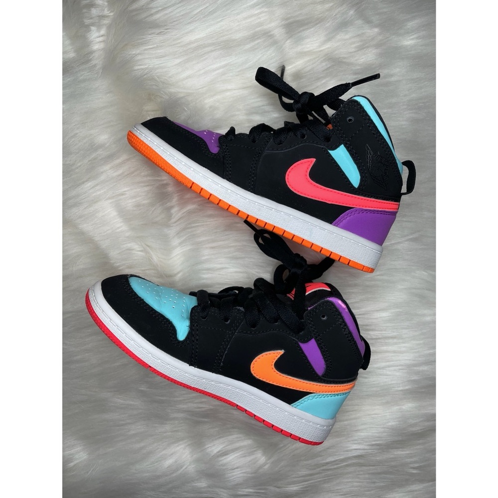 Nike Air Jordan 1 Mid PS (multicolor) Candy | size 12C